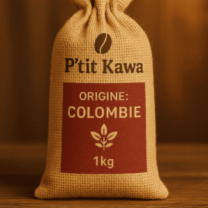 Café origine Colombie