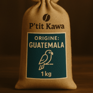 Café origine Guatemala