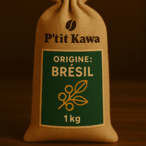 Café origine Brésil